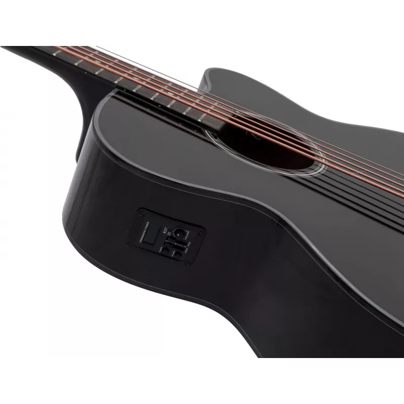 DIMAVERY AB-455 Ακουστικό μπάσο 5 χορδών, μαύρο 26224015