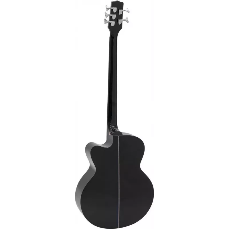DIMAVERY AB-455 Ακουστικό μπάσο 5 χορδών, μαύρο 26224015