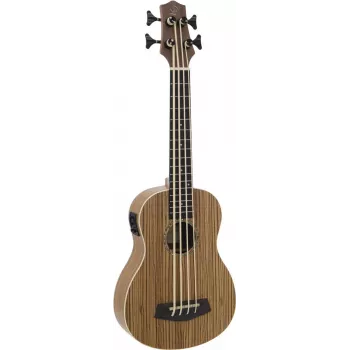 DIMAVERY UK-700 Μπάσο ουκουλέλε, Zebrawood 26255850
