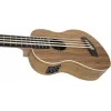 DIMAVERY UK-700 Μπάσο ουκουλέλε, Zebrawood 26255850