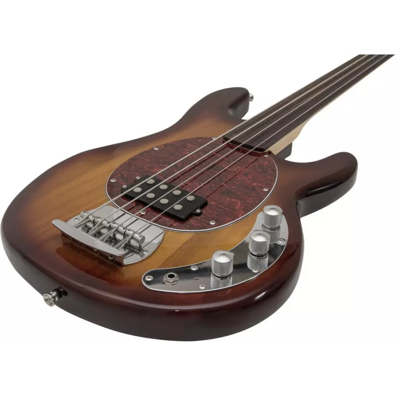 DIMAVERY MM-501 Ηλεκτρικό μπάσο, fretless, tobacco 26222080