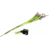 EUROPALMS Arum Lily σετ 3 τεμ. με LED, ροζ, 85cm 83330304
