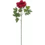 EUROPALMS Classic Peony Branch τεχνητό φυτό, ματζέντα, 80cm 82530211