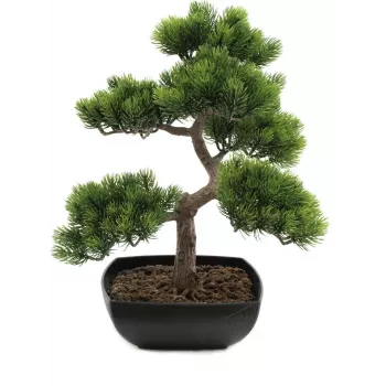 EUROPALMS τεχνητό φυτό bonsai πεύκο, 50 cm 82600110