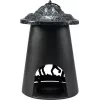 EUROPALMS ηλιακό φανάρι γάτας, 23cm, θερμό λευκό LED, IP44 εξωτερικό φωτιστικό κήπου 83505110