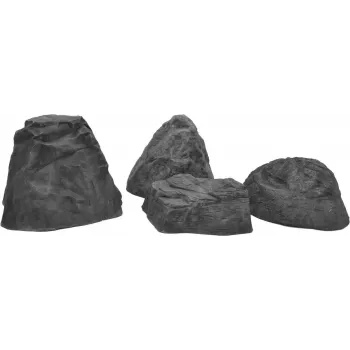 EUROPALMS διακοσμητικός βράχος κελτικός fiberglass τεχνητή πέτρα 50x40x30cm γκρι/καφέ 83313230