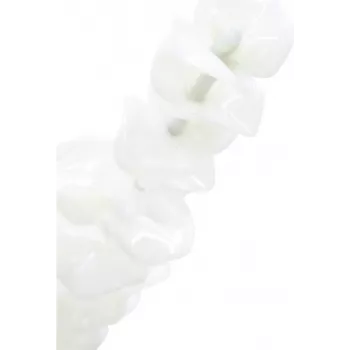 EUROPALMS Crystal ευκάλυπτος τεχνητό φυτό, λευκό, 81cm, συσκευασία 12 τεμ. 82600202