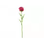 EUROPALMS Crystal Rose Τεχνητό λουλούδι, βουργουνδί, 81cm 82600209