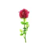 EUROPALMS Crystal Rose Τεχνητό λουλούδι, βουργουνδί, 81cm 82600209
