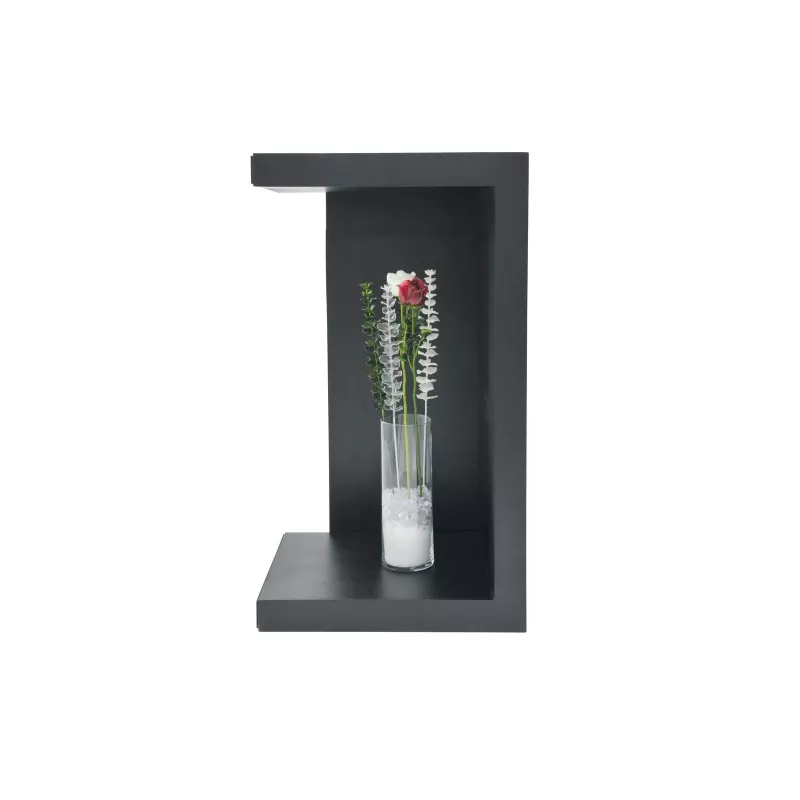 EUROPALMS Crystal Rose Τεχνητό λουλούδι, βουργουνδί, 81cm 82600209