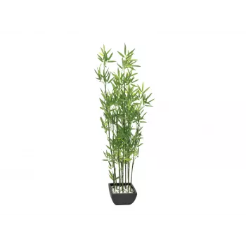 EUROPALMS Τεχνητό μπαμπού σε διακοσμητικό δοχείο, 120cm 82509261
