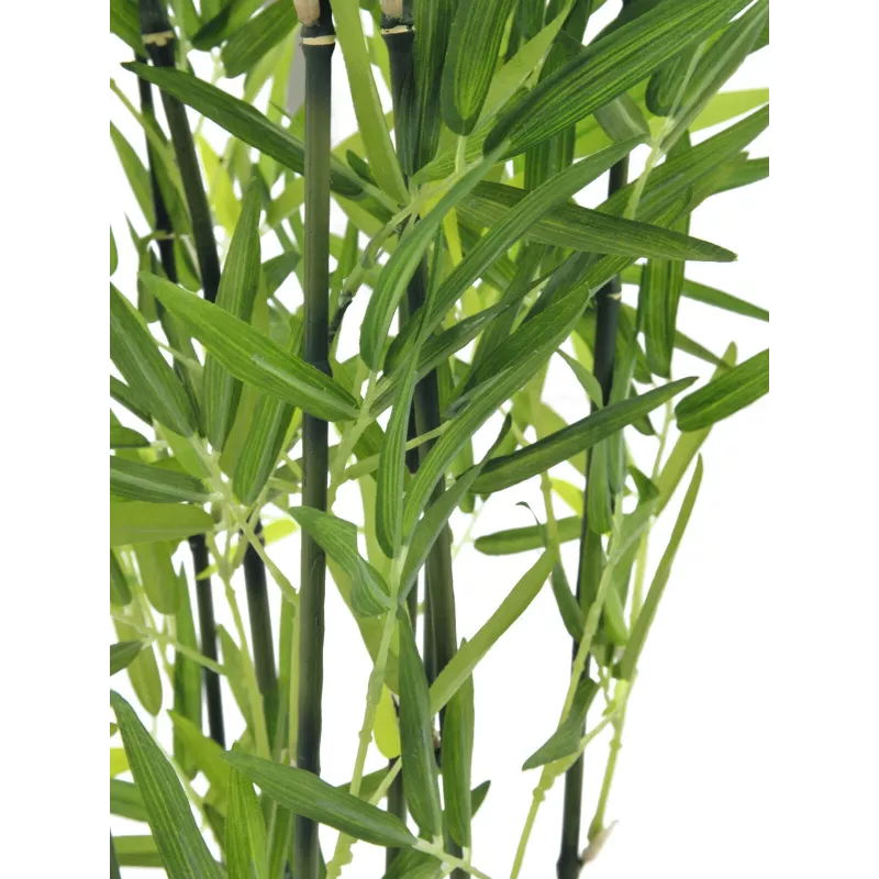 EUROPALMS Τεχνητό μπαμπού σε διακοσμητικό δοχείο, 120cm 82509261