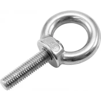 ACCESSORY Κρίκος με βίδα M8/30mm, ανοξείδωτος χάλυβας (30001172)