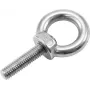 ACCESSORY Κρίκος με βίδα M8/30mm, ανοξείδωτος χάλυβας (30001172)