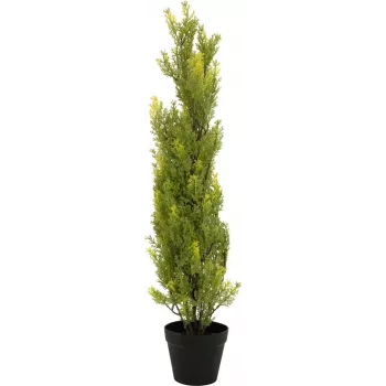 EUROPALMS Τεχνητό φυτό Leyland-Zypresse, 90cm, μαύρη γλάστρα 82606962