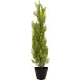 EUROPALMS Τεχνητό φυτό Leyland-Zypresse, 90cm, μαύρη γλάστρα 82606962