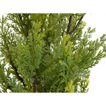 EUROPALMS Τεχνητό φυτό Leyland-Zypresse, 90cm, μαύρη γλάστρα 82606962