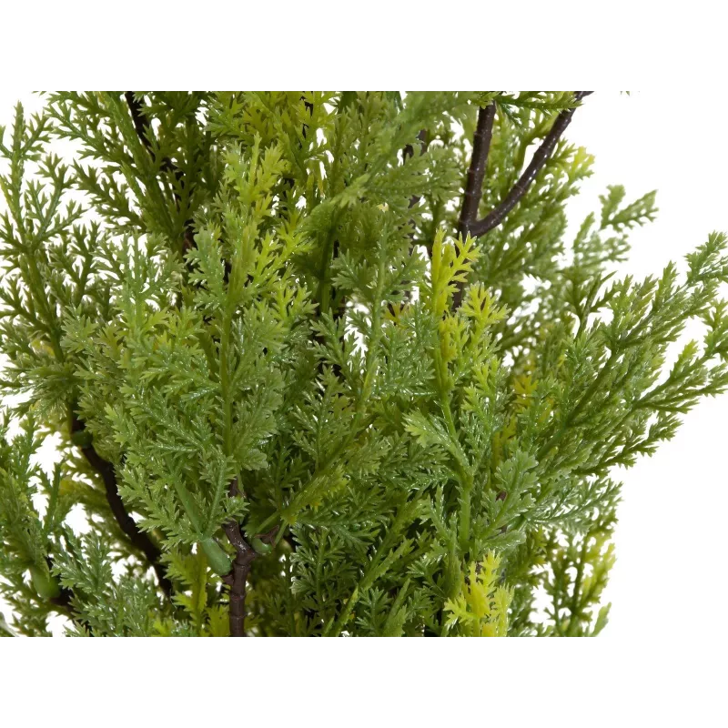 EUROPALMS Τεχνητό φυτό Leyland-Zypresse, 90cm, μαύρη γλάστρα 82606962