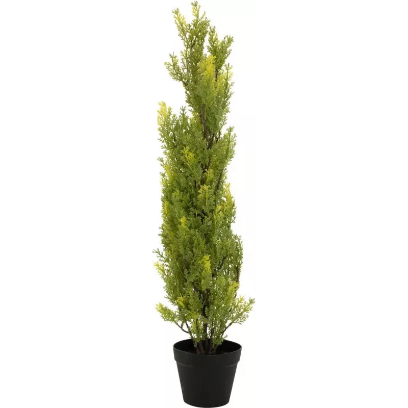 EUROPALMS Τεχνητό φυτό Leyland-Zypresse, 90cm, μαύρη γλάστρα 82606962