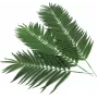 EUROPALMS Τεχνητά φύλλα κοκοφοίνικα, 80 cm, σετ 12 τεμ. 82509895