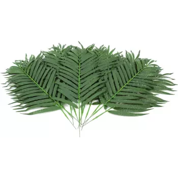 EUROPALMS Τεχνητά φύλλα κοκοφοίνικα, 80 cm, σετ 12 τεμ. 82509895