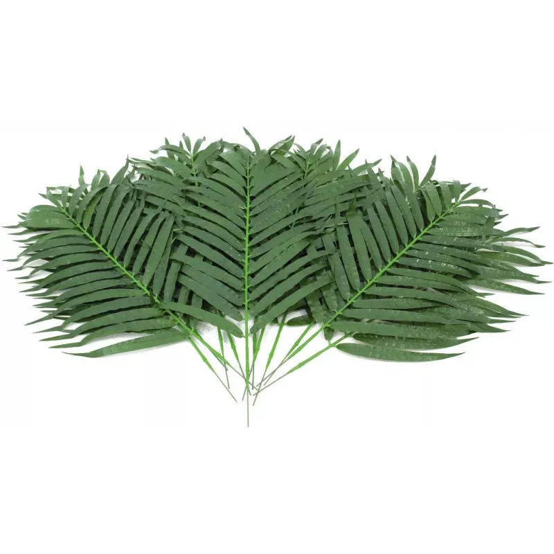 EUROPALMS Τεχνητά φύλλα κοκοφοίνικα, 80 cm, σετ 12 τεμ. 82509895