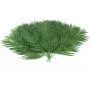 EUROPALMS Τεχνητά φύλλα κοκοφοίνικα, 90 cm, 12 τεμ., πράσινο 82509896
