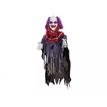 EUROPALMS Κινούμενη φιγούρα Halloween κλόουν Robby, 120cm 83316147