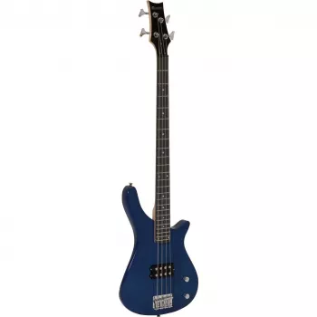 DIMAVERY SB-201 Ηλεκτρικό μπάσο, 4 χορδές, Blueburst 26223302