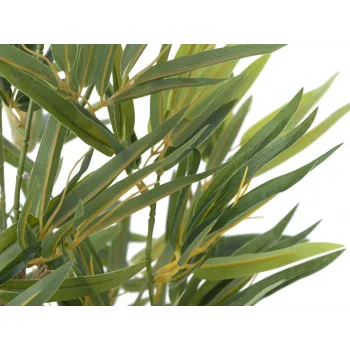 EUROPALMS Bambus deluxe, τεχνητό φυτό μπαμπού, 120cm (82509165)
