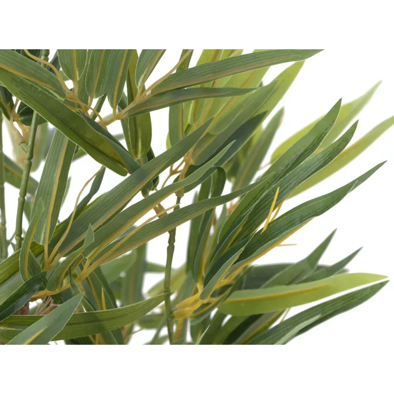 EUROPALMS Bambus deluxe, τεχνητό φυτό μπαμπού, 120cm (82509165)