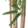 EUROPALMS Bambus deluxe, τεχνητό φυτό μπαμπού, 120cm (82509165)