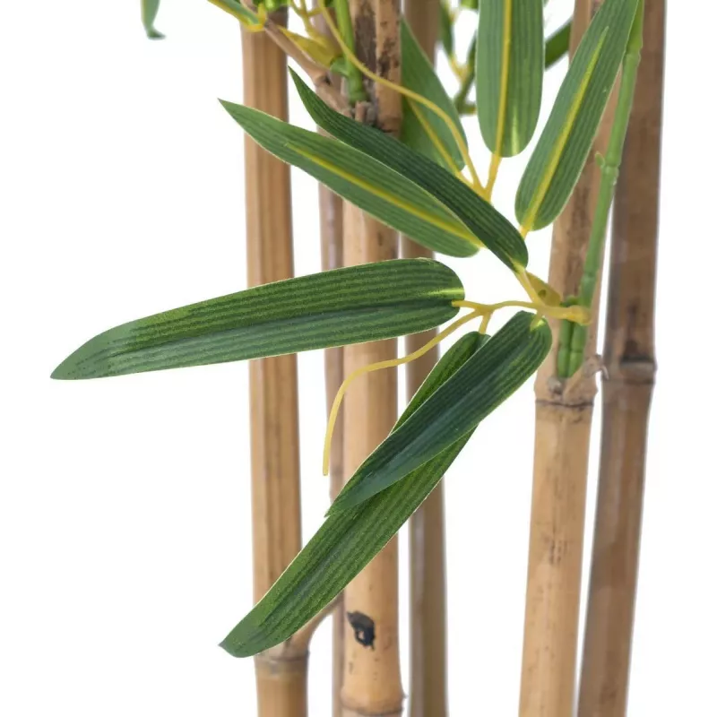EUROPALMS Bambus deluxe, τεχνητό φυτό μπαμπού, 120cm (82509165)