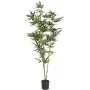 EUROPALMS Τεχνητό φυτό κάνναβης, 120cm, πράσινο, μαύρη γλάστρα 82506693