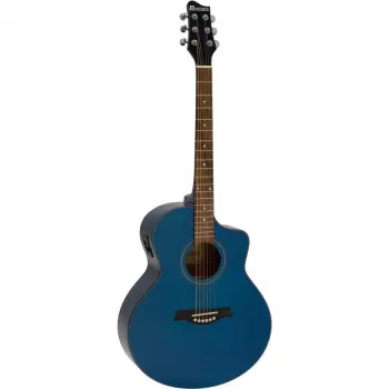 DIMAVERY STW-50 Ακουστική κιθάρα, μπλε 26245088