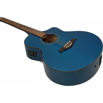 DIMAVERY STW-50 Ακουστική κιθάρα, μπλε 26245088
