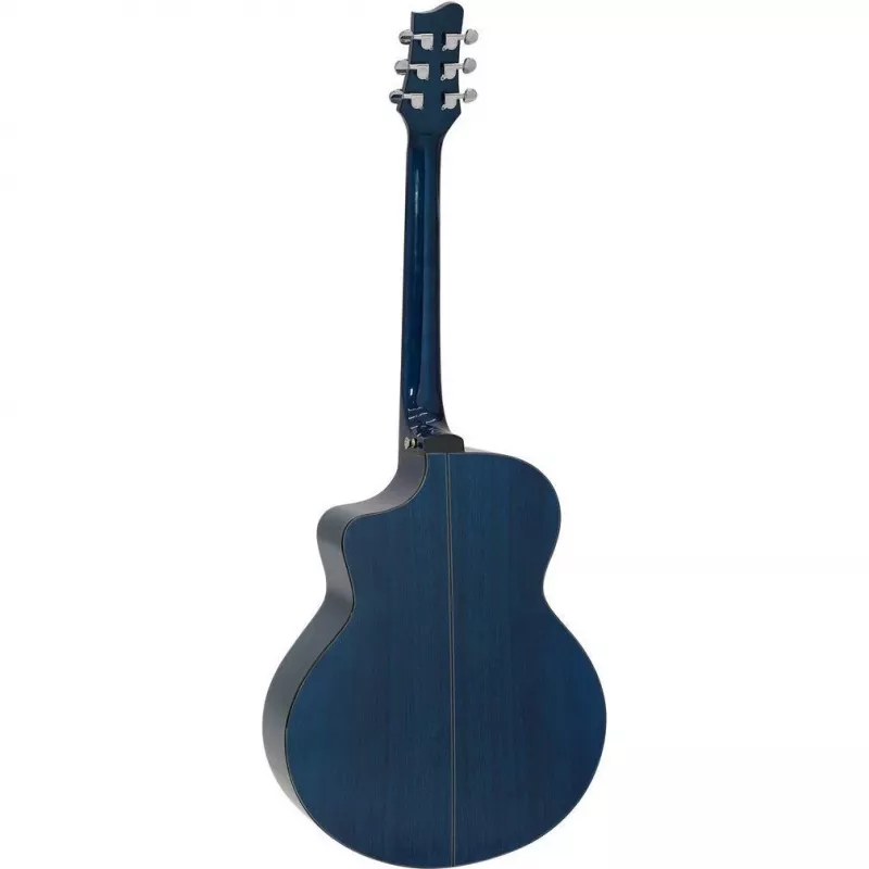 DIMAVERY STW-50 Ακουστική κιθάρα, μπλε 26245088
