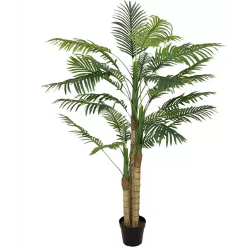 EUROPALMS Αρέκα φοίνικας, 3 κορμών, τεχνητό φυτό, 150cm 82509411