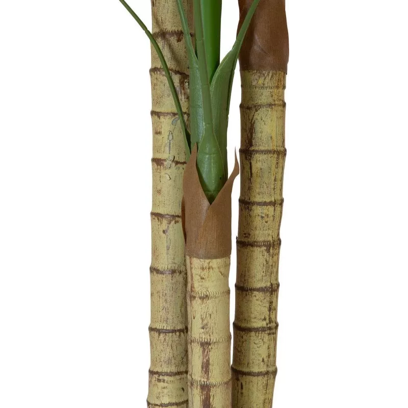 EUROPALMS Αρέκα φοίνικας, 3 κορμών, τεχνητό φυτό, 150cm 82509411