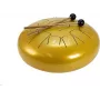 DIMAVERY TD-12 Τύμπανο από χάλυβα, χρυσό (26058337)
