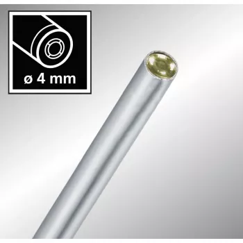 Laserliner FixView Ενδοσκοπικός αισθητήρας κάμερας 4 mm διάμετρος 400 mm μήκος φωτισμός LED χειροκίνητη εστίαση (082.209A)