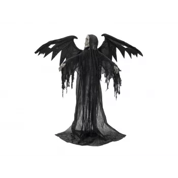 EUROPALMS Halloween Μαύρος άγγελος, 175x100x66cm (83316138)