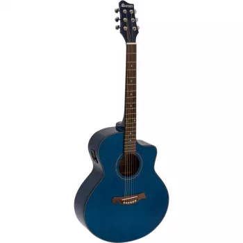 DIMAVERY STW-90 Ακουστική κιθάρα, Crystal Blue 26245083