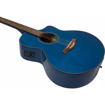 DIMAVERY STW-90 Ακουστική κιθάρα, Crystal Blue 26245083