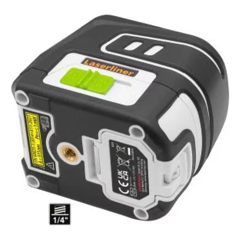 Laserliner SmartCross-Laser GX Σετ λέιζερ σταυρωτών γραμμών, εμβέλεια 40 m (036.731E)