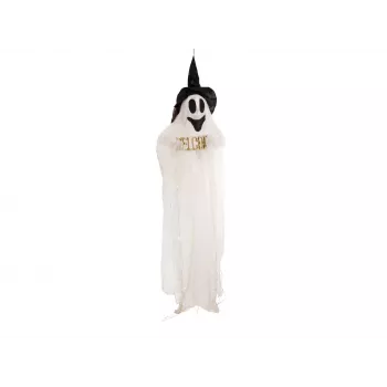 EUROPALMS Halloween Γελαστή φιγούρα φαντάσματος, φωτιζόμενη, 215cm 83316150