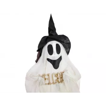 EUROPALMS Halloween Γελαστή φιγούρα φαντάσματος, φωτιζόμενη, 215cm 83316150