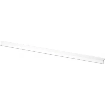 EUROPALMS Ράγα οροφής για διαχωριστικό χώρου 62cm ασημί 83313405
