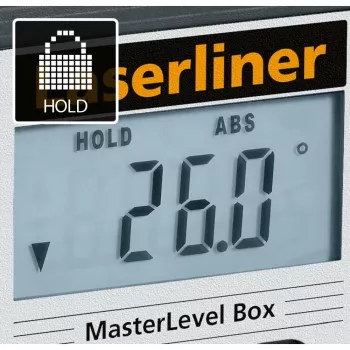 Laserliner MasterLevel Box 081.260E Ψηφιακό αλφάδι