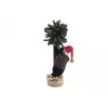 EUROPALMS Χριστουγεννιάτικη αρκούδα με έλατο, 105cm 83314804